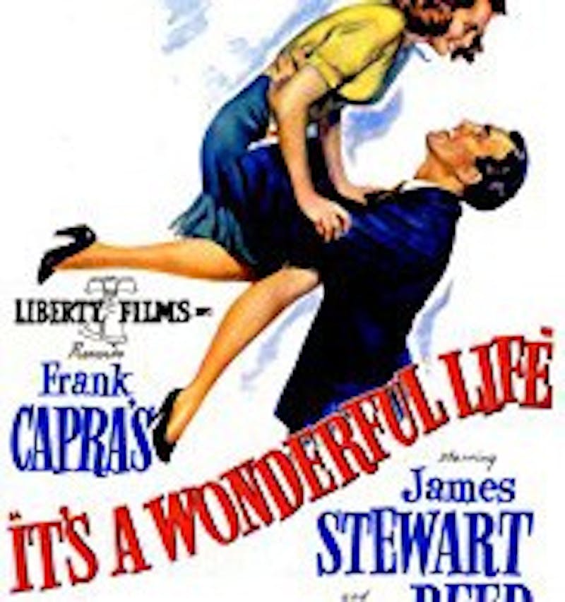 "It's a Wonderful Life" is professor Wes Gehring's first ranked Christmas movie. IMDb, Photo Courtesy