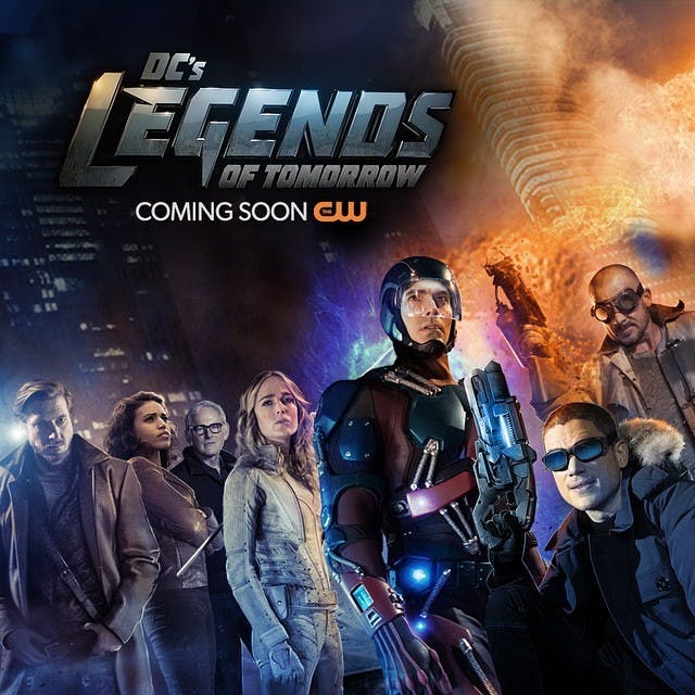 "Legends of Tomorrow" is a new show on The&nbsp;CW that focuses on a&nbsp;time-traveling team. The show airs on Thursdays at 9 p.m.&nbsp;PHOTO COURTESY OF BRENTAC.COM