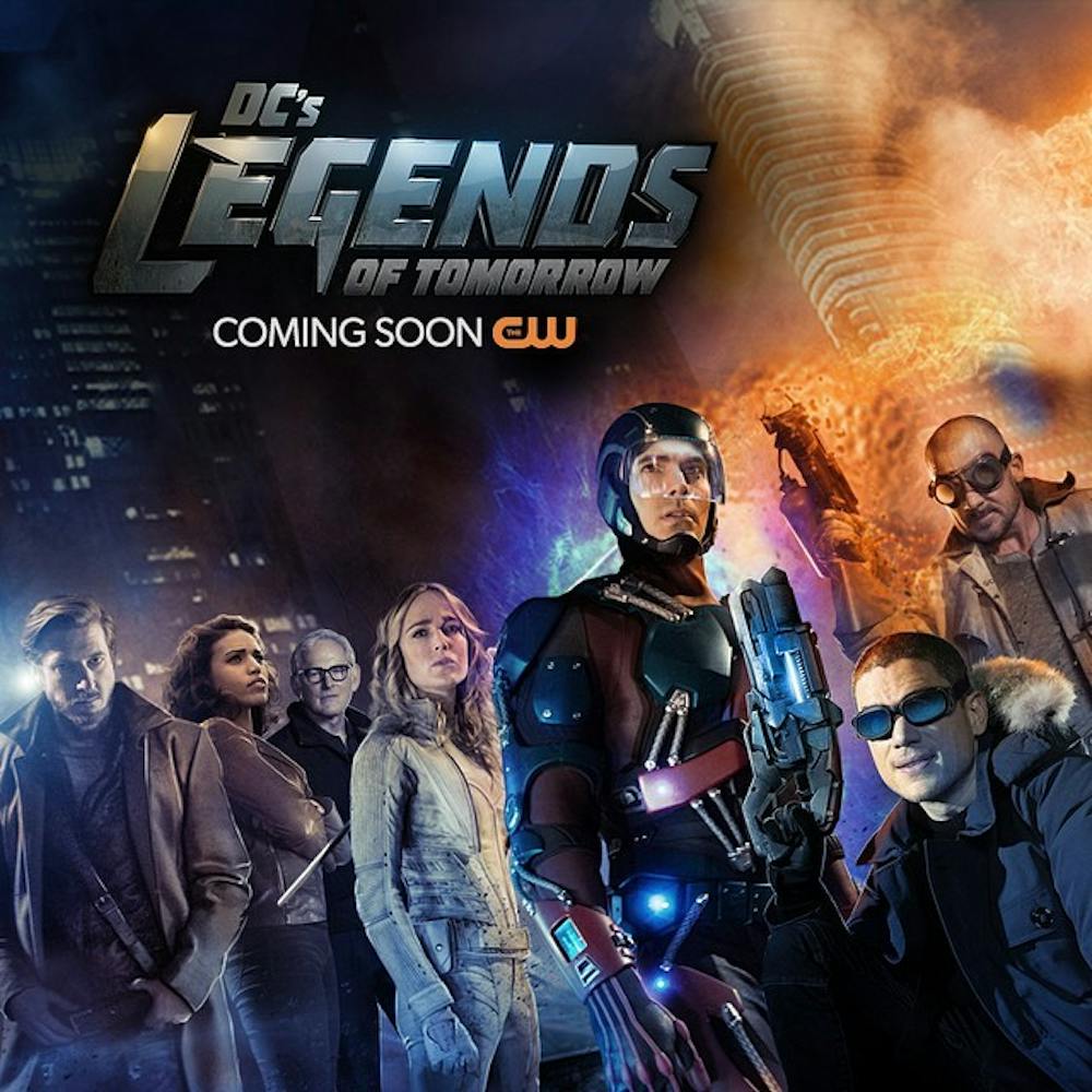 <p>"Legends of Tomorrow" is a new show on The&nbsp;CW that focuses on a&nbsp;time-traveling team. The show airs on Thursdays at 9 p.m.&nbsp;<i style="background-color: initial;">PHOTO COURTESY OF BRENTAC.COM</i></p>