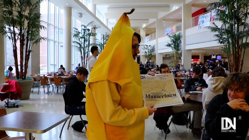 VIDEO: Going Bananas for the Daily News