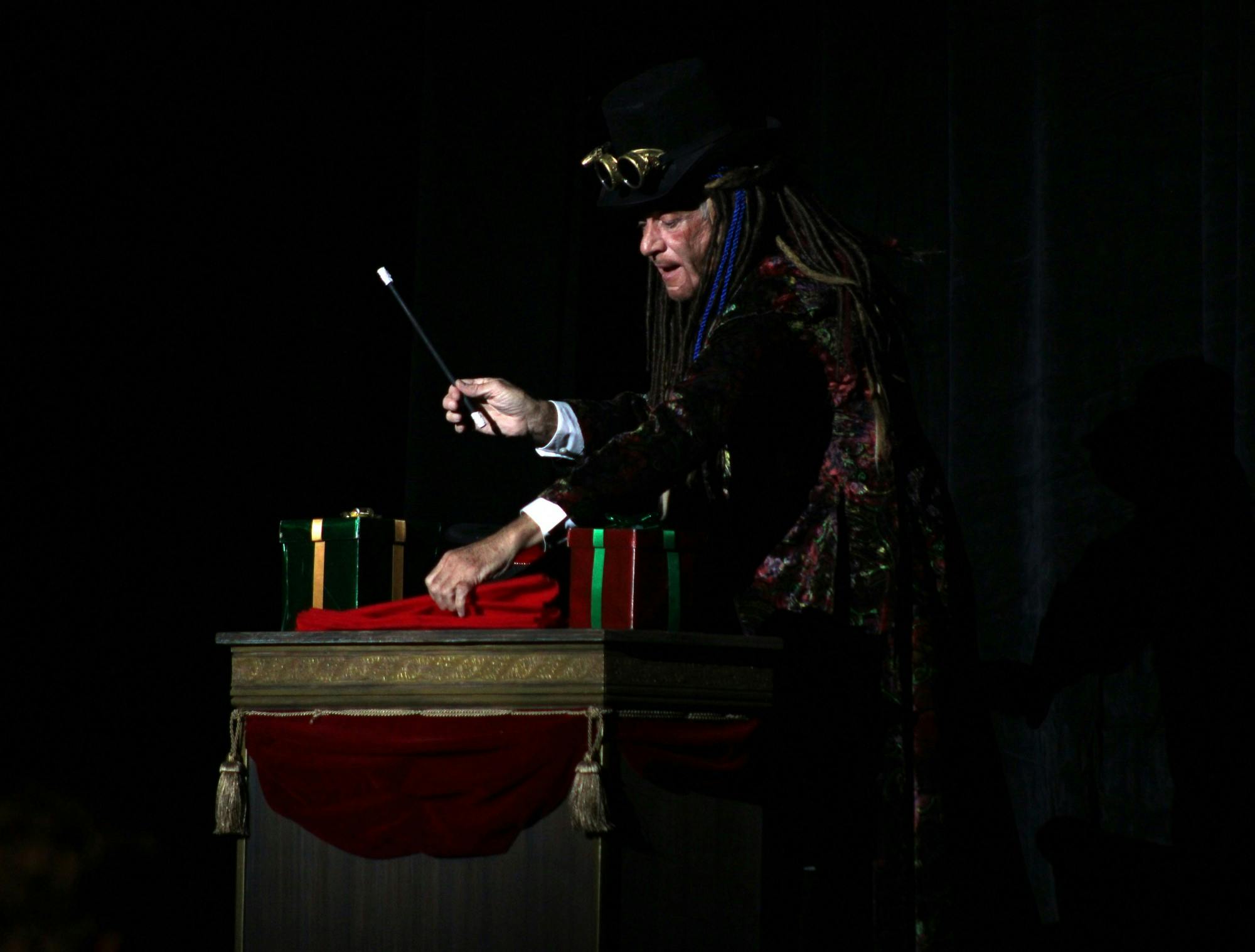 Ball State University's College of Fine Arts collaboration between the Department of Theatre and Dance and the School of Music performed the classic tale of Tchaikovsky's The Nutcracker in Emens Auditorium. Performances are held at 2:30p.m. and 7:30p.m. on Saturday, December 10, 2022. Photos by Annika Sharlow