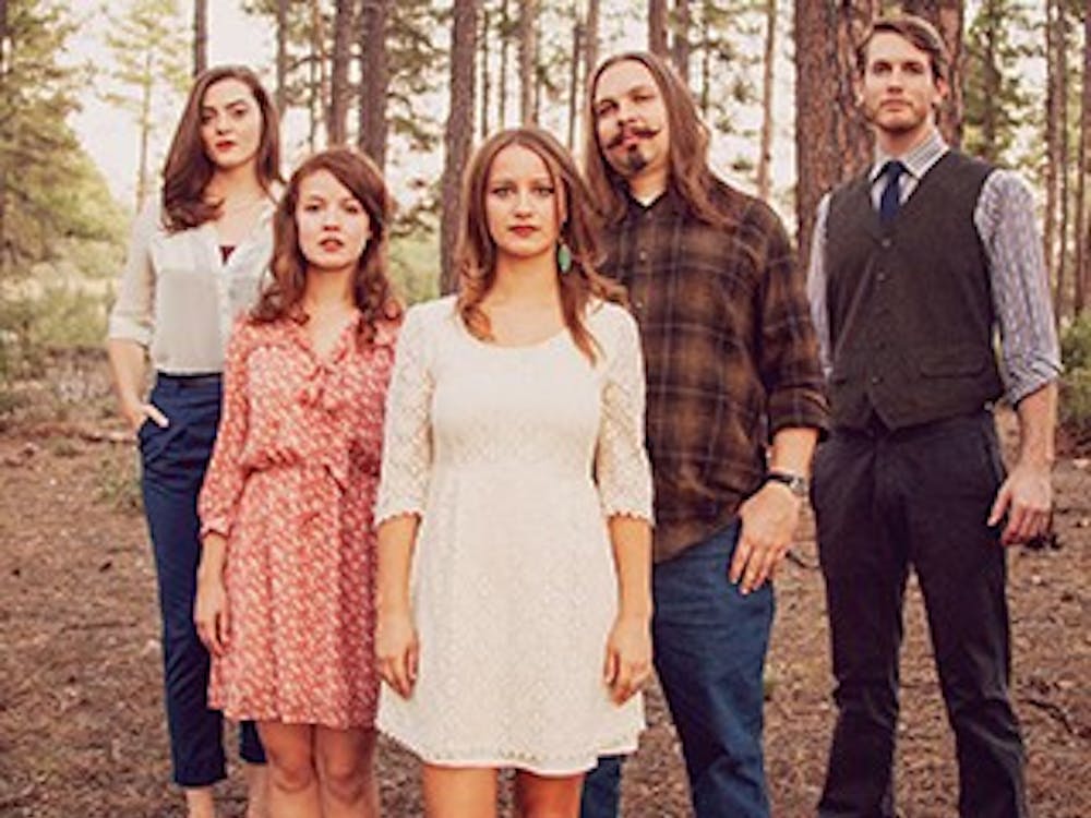 American bluegrass band Run Boy Run will perform in John J. Pruis Hall on Feb. 9 at 7:30 p.m. The band plays&nbsp;a combination of traditional bluegrass music as well as some of their own original work. Ball State University // Photo Courtesy