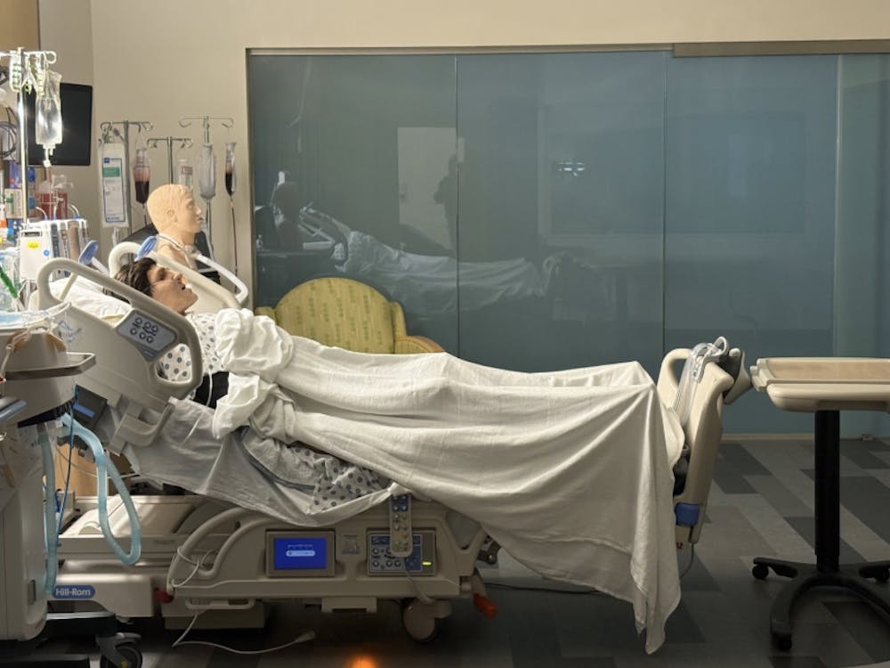 Critical Care Simulation Setup