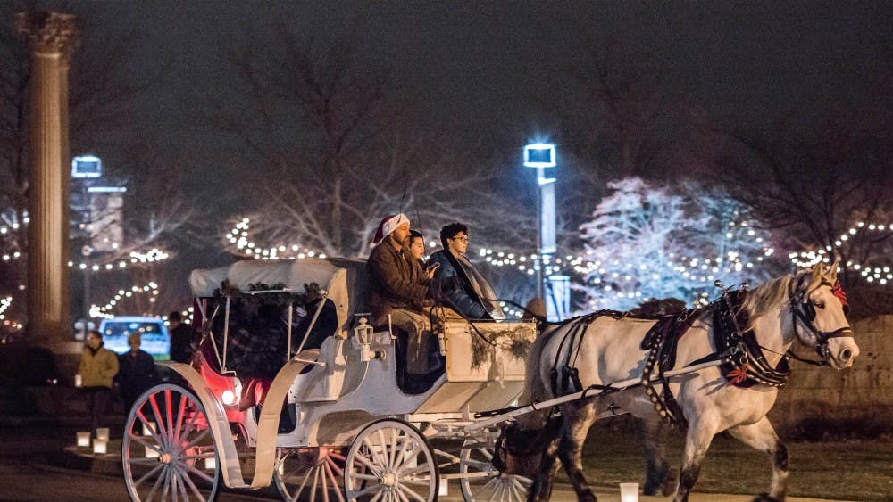 Minnetrista is having a Luminaria walk Dec. 1 and 2 from 6-9 p.m. The free community event will have sweets, winter crafts, carriage rides and music. Minnetrista Facebook, Photo Courtesy