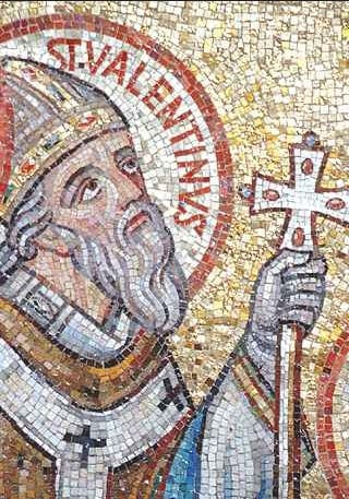 One legend says that&nbsp;Valentine's Day originated around the priest Valentine in third-century Rome after Emperor&nbsp;Claudius II outlawed marriage of young men. Valentine performed secret marriages for young couples in love&nbsp;and was put to death as a result.&nbsp;cafecesura flickr // Photo Courtesy