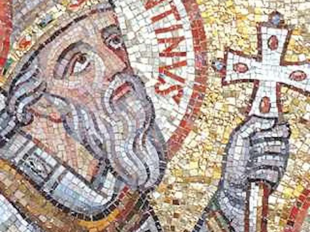 One legend says that Valentine's Day originated around the priest Valentine in third-century Rome after Emperor Claudius II outlawed marriage of young men. Valentine performed secret marriages for young couples in love and was put to death as a result. cafecesura flickr // Photo Courtesy