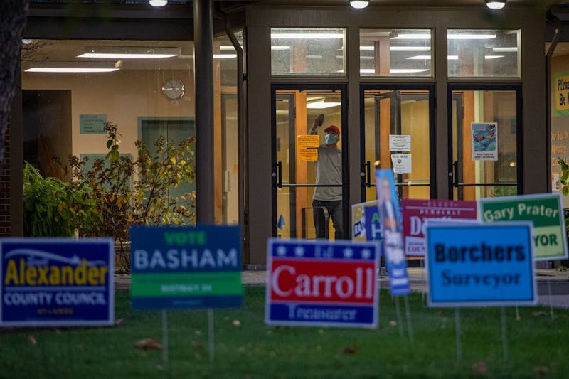 Election Day in Delaware County