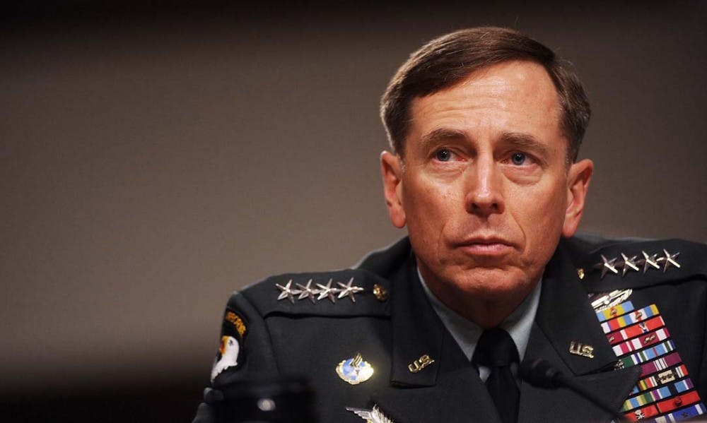 Saying that he had shown "extremely poor judgment," CIA Director David Petraeus, seen in this 2010 file photo, a retired general popular on both sides of aisle, resigned Friday, November 9. 2012 after admitting to having an extra-marital affair. (Olivier Douliery/Abaca Press/MCT)