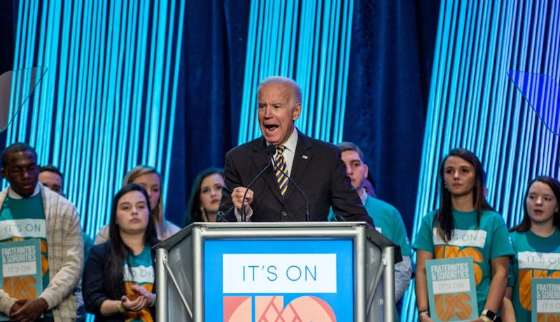 The 47th vice president of the United States was the keynote speaker at the Association of Fraternal Leadership &amp; Values (AFLV) Central 2018 conference, which runs from Friday to Sunday in Indianapolis at the JW Marriott.