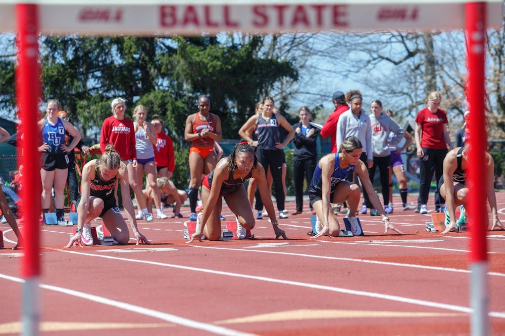 Ball State Track competes at annual two-day “We Fly” event