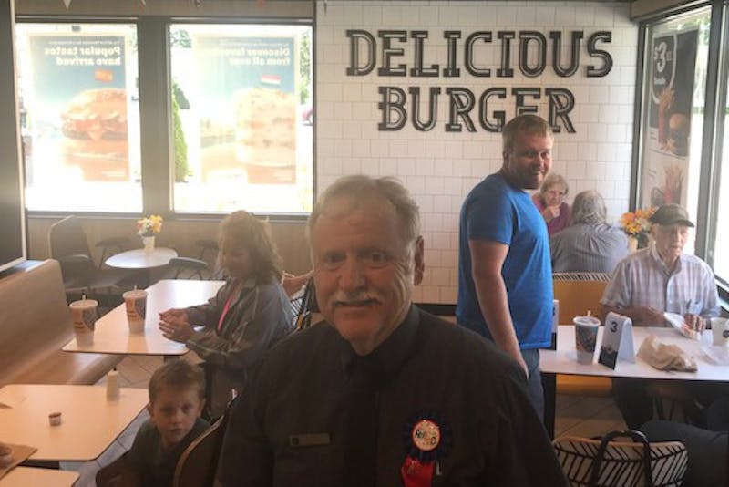 Ball State alumnus retires from McDonald's after 52 years of service