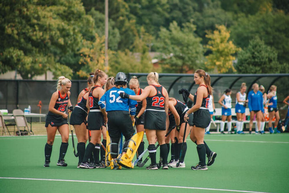 Ball State Field Hockey wins home-opener against Saint Louis
