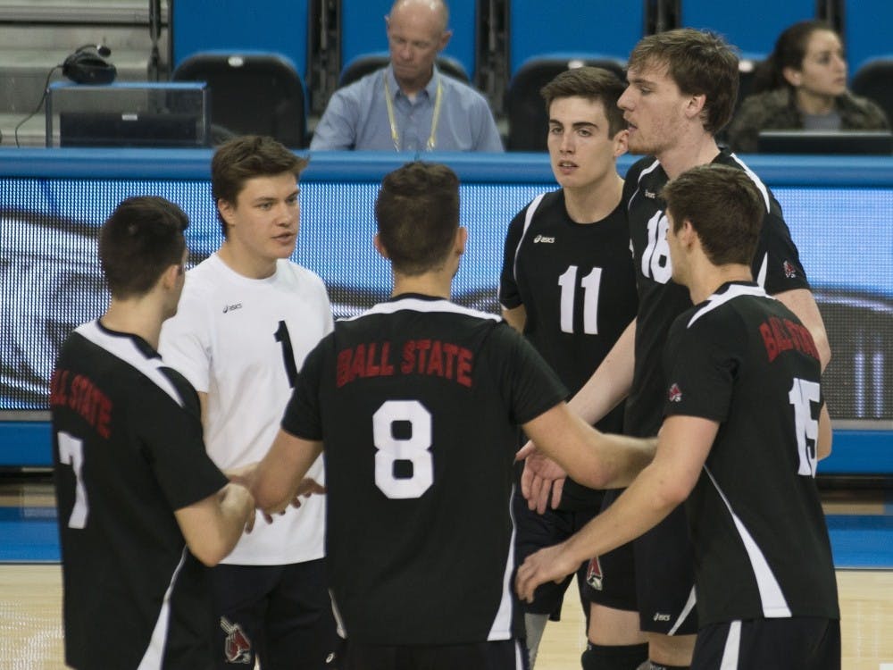 Ball State men's volleyball looks for home-court advantage in conference tournament.