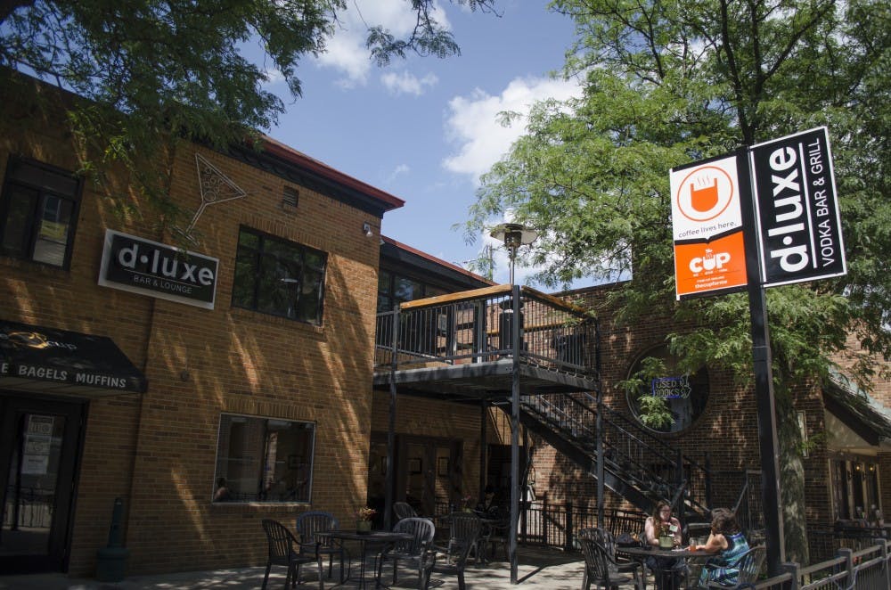 D Luxe Bar and Lounge will start serving craft beers and craft drinks, moving away from its “nightclub feel.” D Luxe will add tables and seating to take the place of its current dance floor. DN PHOTO BREANNA DAUGHERTY