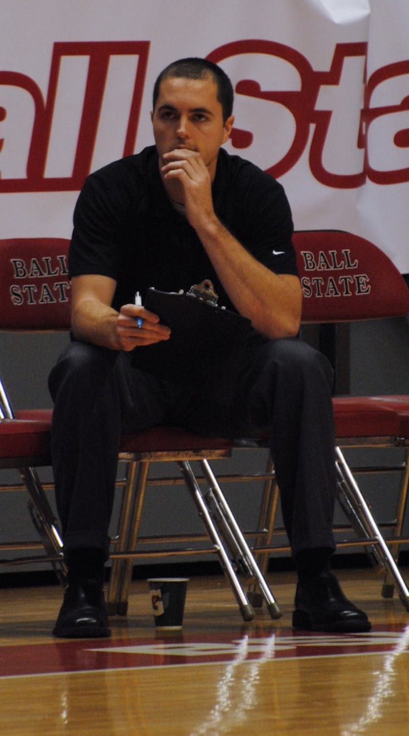 Men's volleyball alumnus returns to Worthen Arena as opposing coach