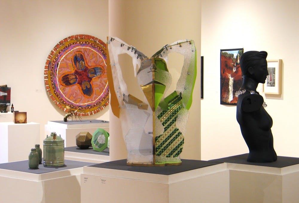 <p>The 82 Annual Art Show will display pieces of artwork by students throughout campus from Feb. 24 to March 15. The show will give students and faculty the chance to view artwork done by students in the past year.&nbsp;<i style="background-color: initial;">Justice&nbsp;</i><em>Amick // DN</em></p>