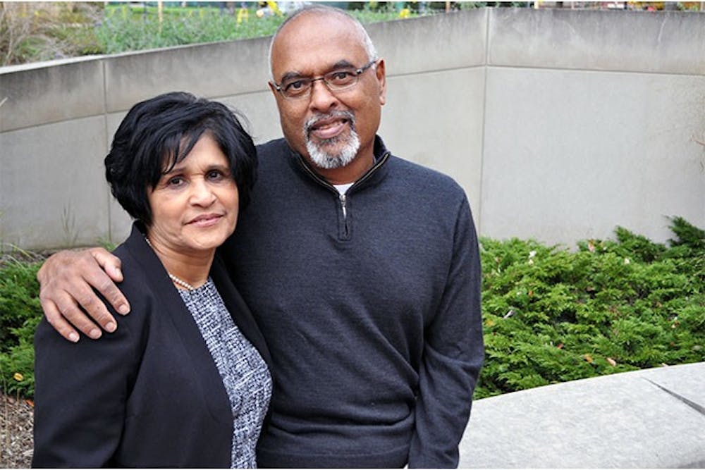 <p><em>Srinivasam no longer has to go through dialysis treatment. He recalls dialysis as being long hours of sitting in a room with strangers while he watched Ted Talks.</em></p>