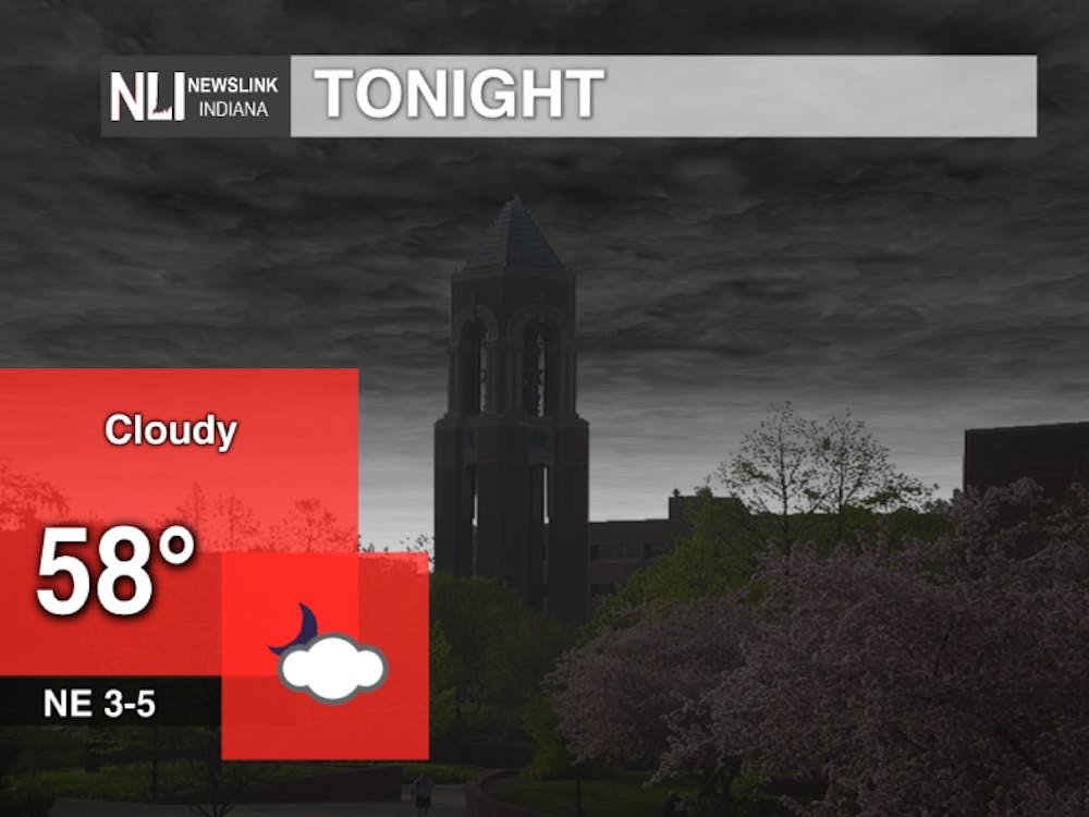Photo provided by NewsLink Indiana Weather Team