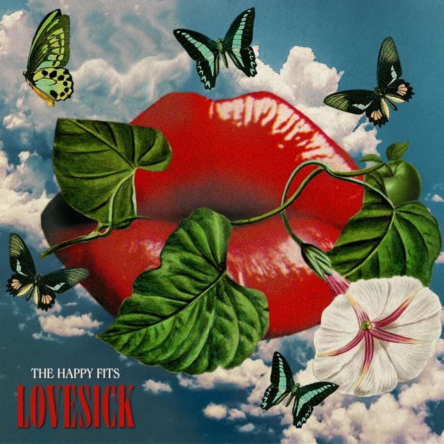 Album cover of 'Lovesick' by The Happy Fits via Spotify