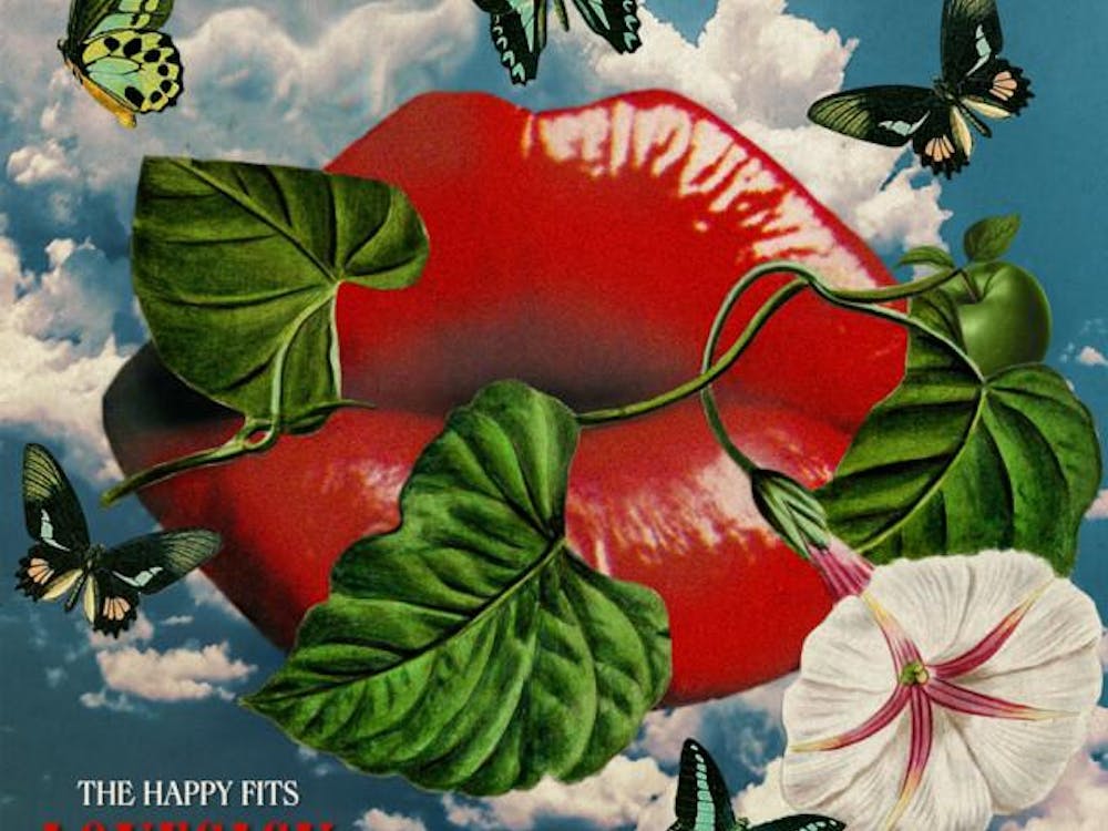 Album cover of 'Lovesick' by The Happy Fits via Spotify