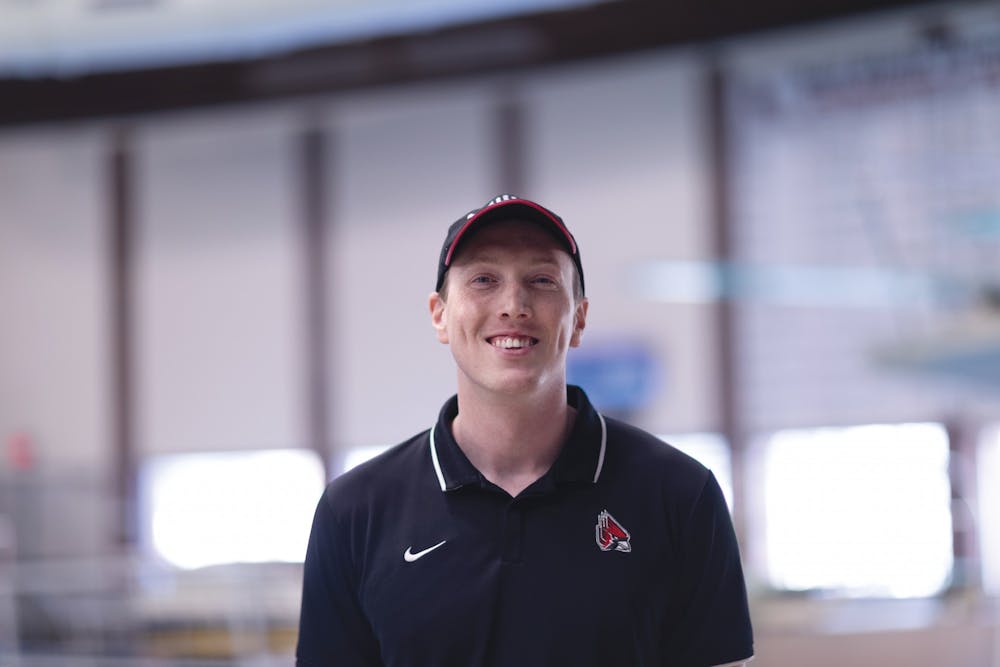Diving back home: Ball State Diving coach Jacob Brehmer saw an opportunity and made the most of it