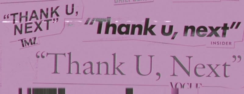 Thank U Next Is Ariana Grandes Most Personal Album To
