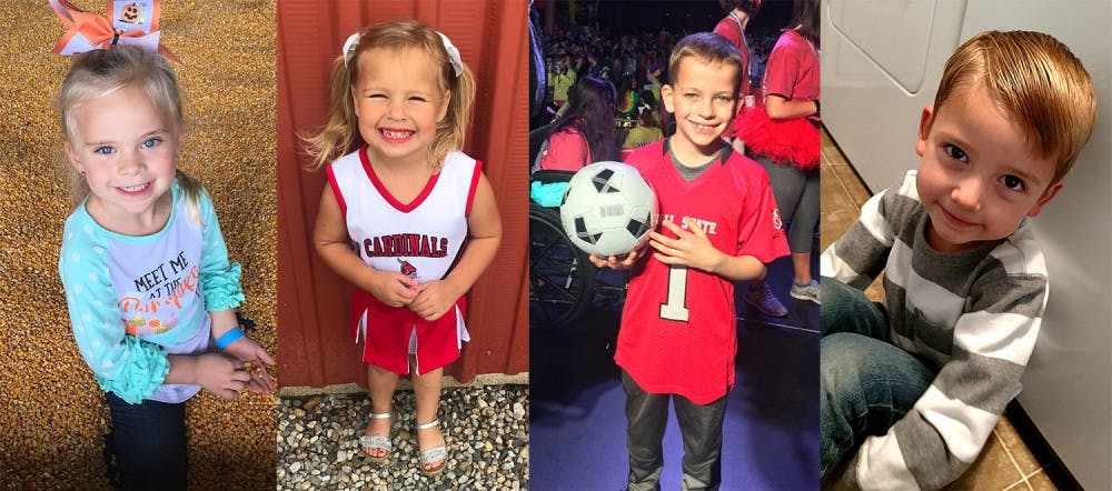 Youngest Court members crowned for Ball State Homecoming