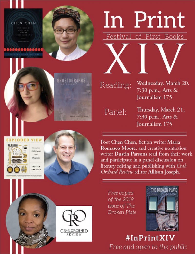 In Print Festival: Straight out of publishing for three authors