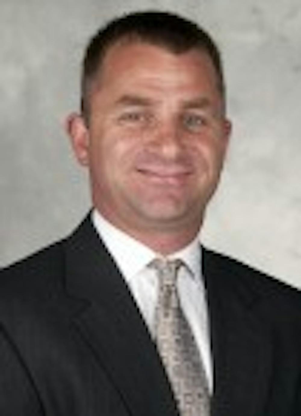 James Whitford; assoc. head coach, 2011-12 University of Arizona Men's Basketball mug (8/26/2011; 0316)
