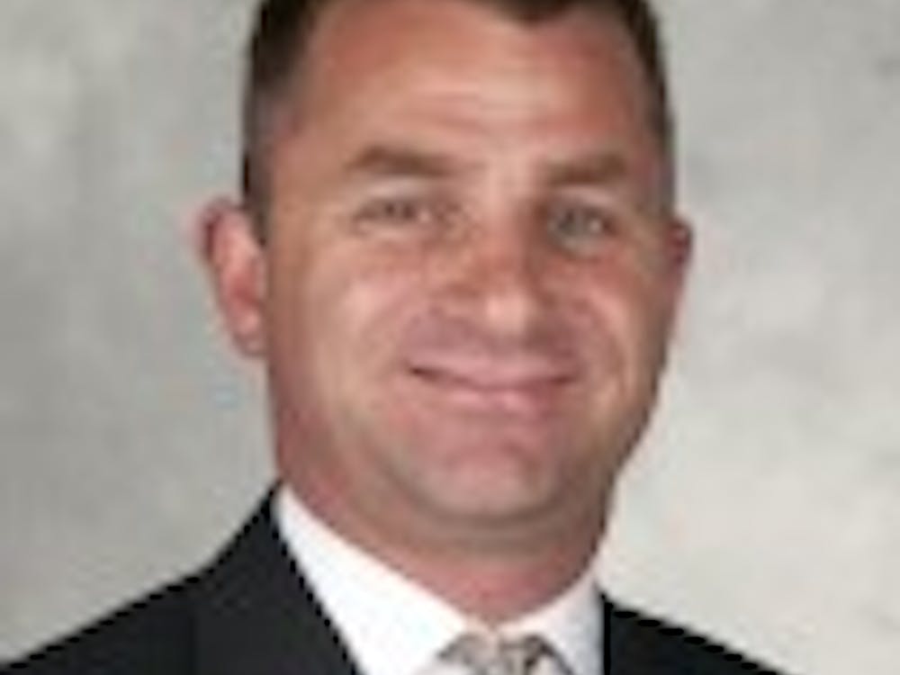James Whitford; assoc. head coach, 2011-12 University of Arizona Men's Basketball mug (8/26/2011; 0316)