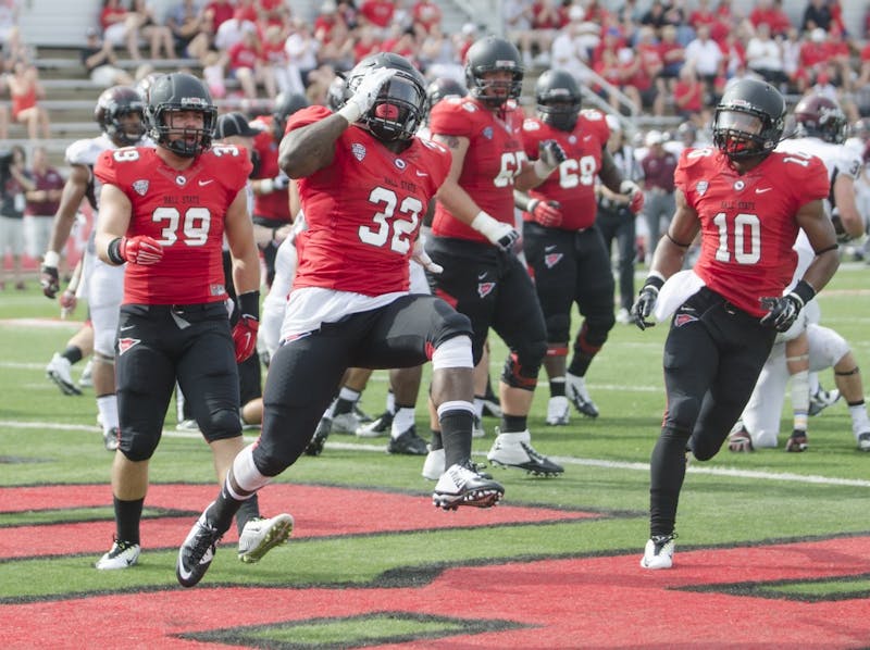 FOOTBALL: Ball State running game dominant in victory over Colgate