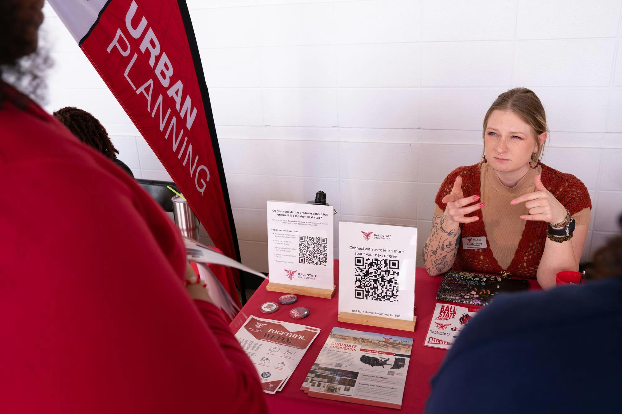GALLERY: Cardinal Job Fair held in Worthen Arena - Ball State Daily News