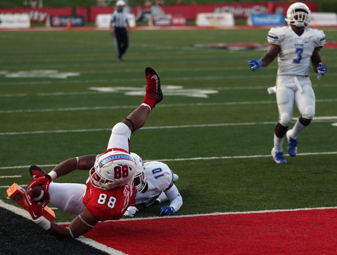 Ball State University Cardinals vs Central Connecticut State Blue ...