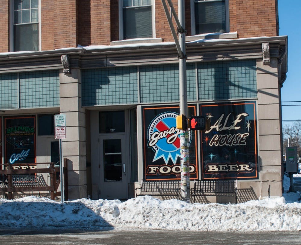 	Savages Ale House on North High Street. 72 HRS PHOTO/KATIE GRAY