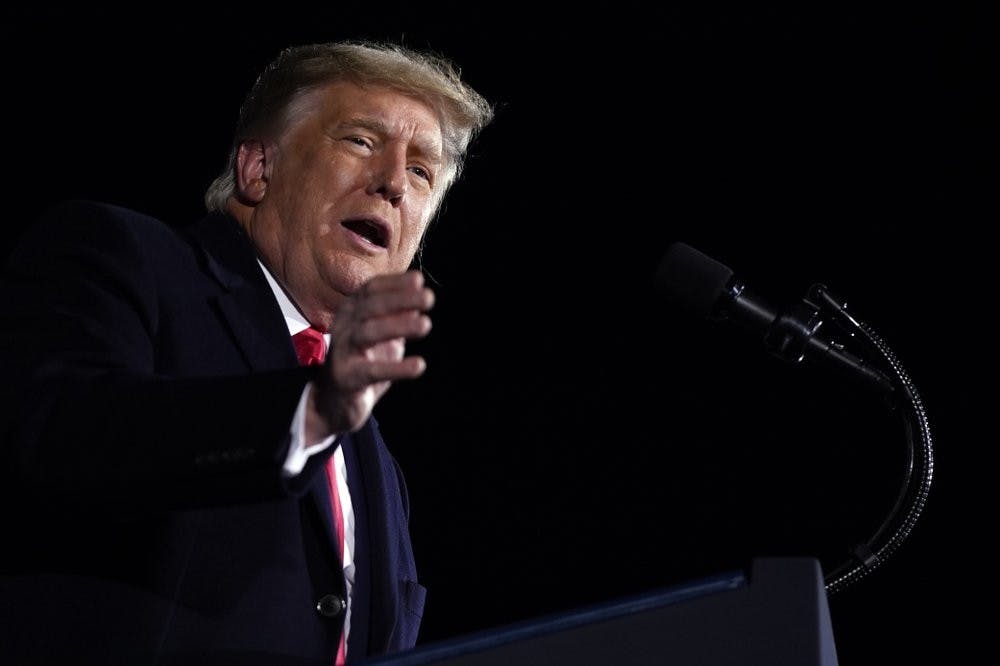 <p>Ian Walters, spokesman for the American Conservative Union, confirmed that Trump will be speaking at the group&#x27;s annual Conservative Political Action Conference on Feb. 28. (AP Photo/Evan Vucci, File)<br/><br/></p>