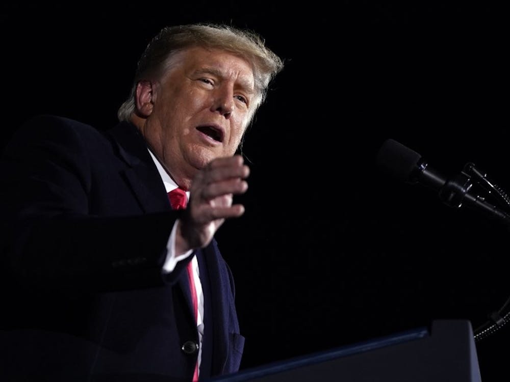 Ian Walters, spokesman for the American Conservative Union, confirmed that Trump will be speaking at the group&#x27;s annual Conservative Political Action Conference on Feb. 28. (AP Photo/Evan Vucci, File)