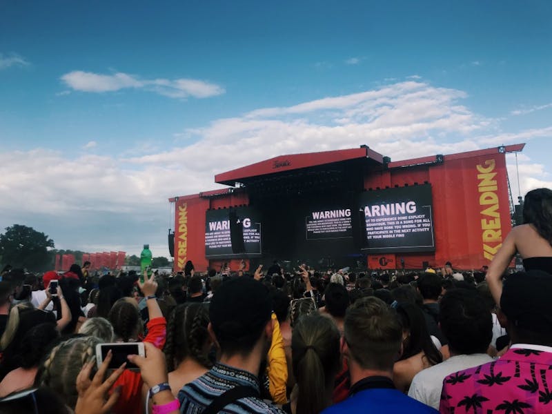 Dua Lipa performs at Reading Festival in Reading, England August 25, 2018. Photo provided, Aisling Broad.