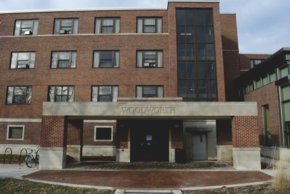 <p>Woodworth will turn sorority suits into rooms for residents for the fall of 2019. Seven of the sororities will have to move out of the suits they currently use for meetings. <strong>Samantha Brammer, DN File&nbsp;</strong></p>