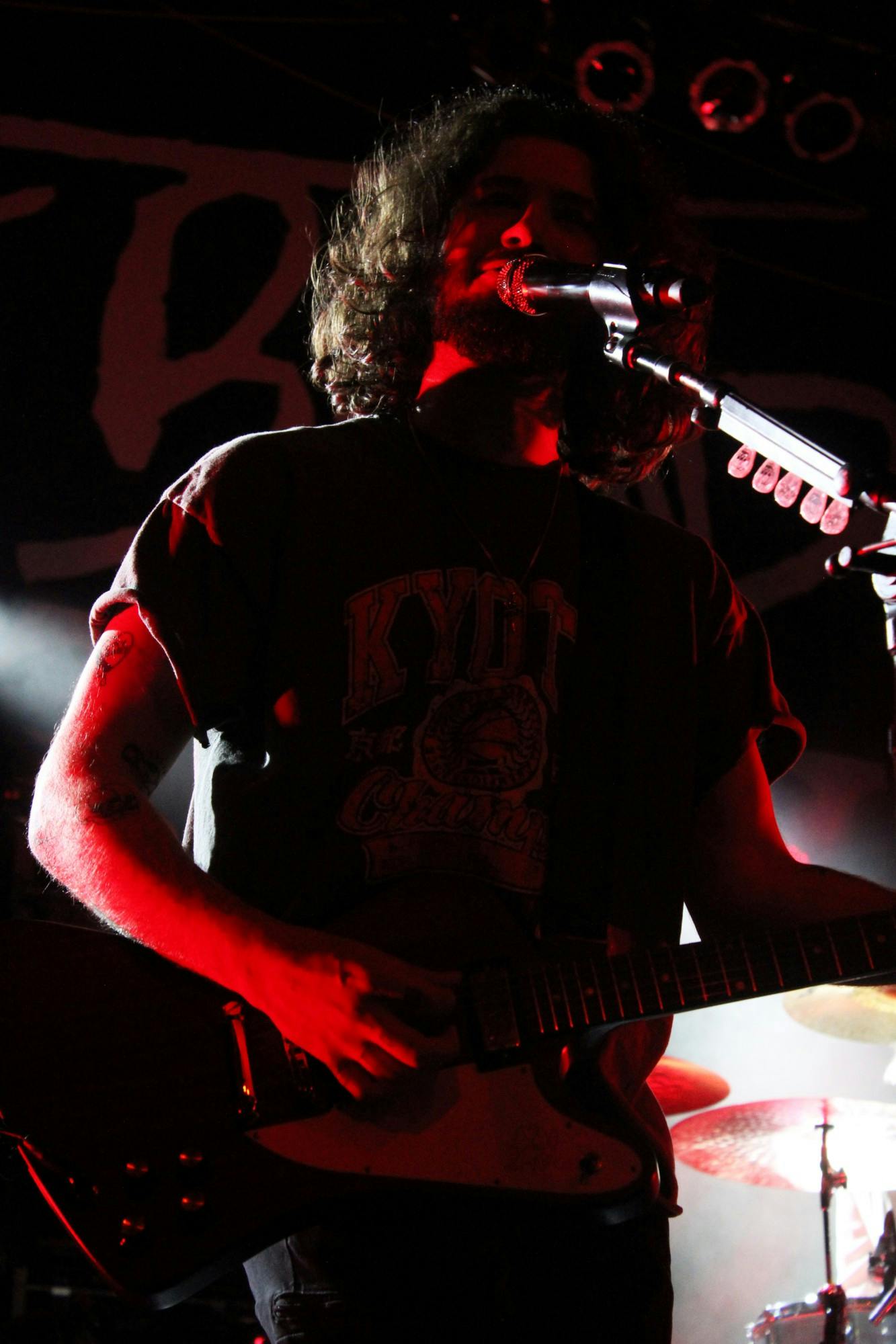 The Band CAMINO played at Old National Centre in Indianapolis, Indiana on Thursday, March 24th, 2022. Photos by Savannah Baird.