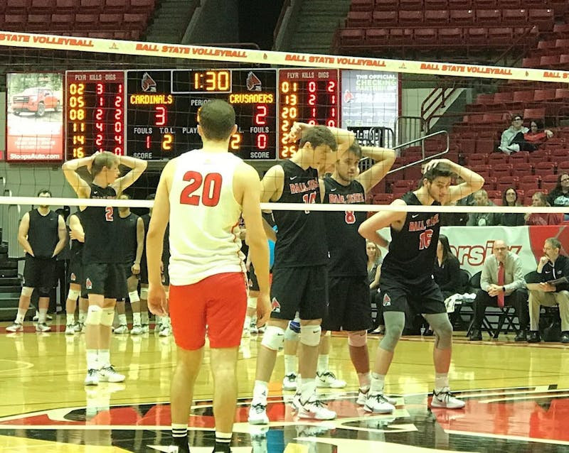 "Pretty mediocre" offense enough for Ball State to sweep season opener