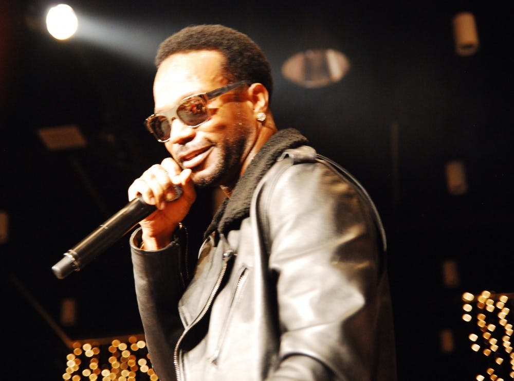 Juicy J kicking off Ball State's Homecoming the right way.Photo by Tyrone Brown, MindOverMatterPr.