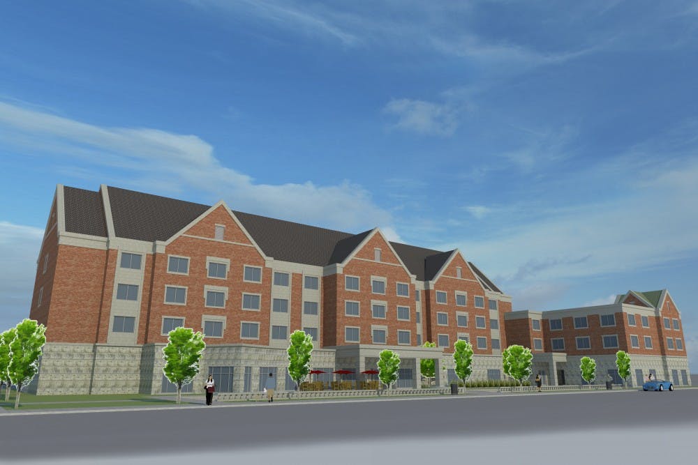 <p><strong>A rendering </strong>shows what McKinley Commons will look like. <em>PHOTO PROVIDED BY JOAN TODD</em></p>