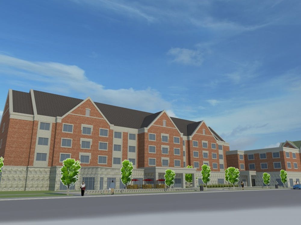 A rendering shows what McKinley Commons will look like. PHOTO PROVIDED BY JOAN TODD
