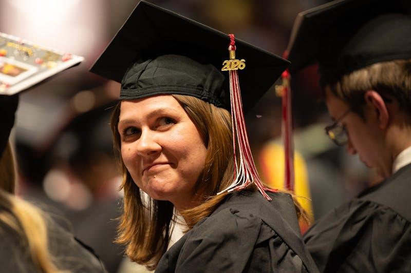 GALLERY: 2026 Commencement Ceremony- Miller College of Business; College of Information and Media