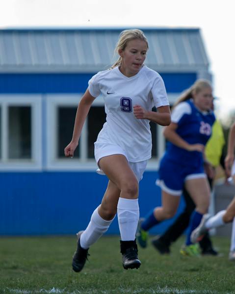 Jay County girls soccer battles in sunshine and rain against Muncie ...