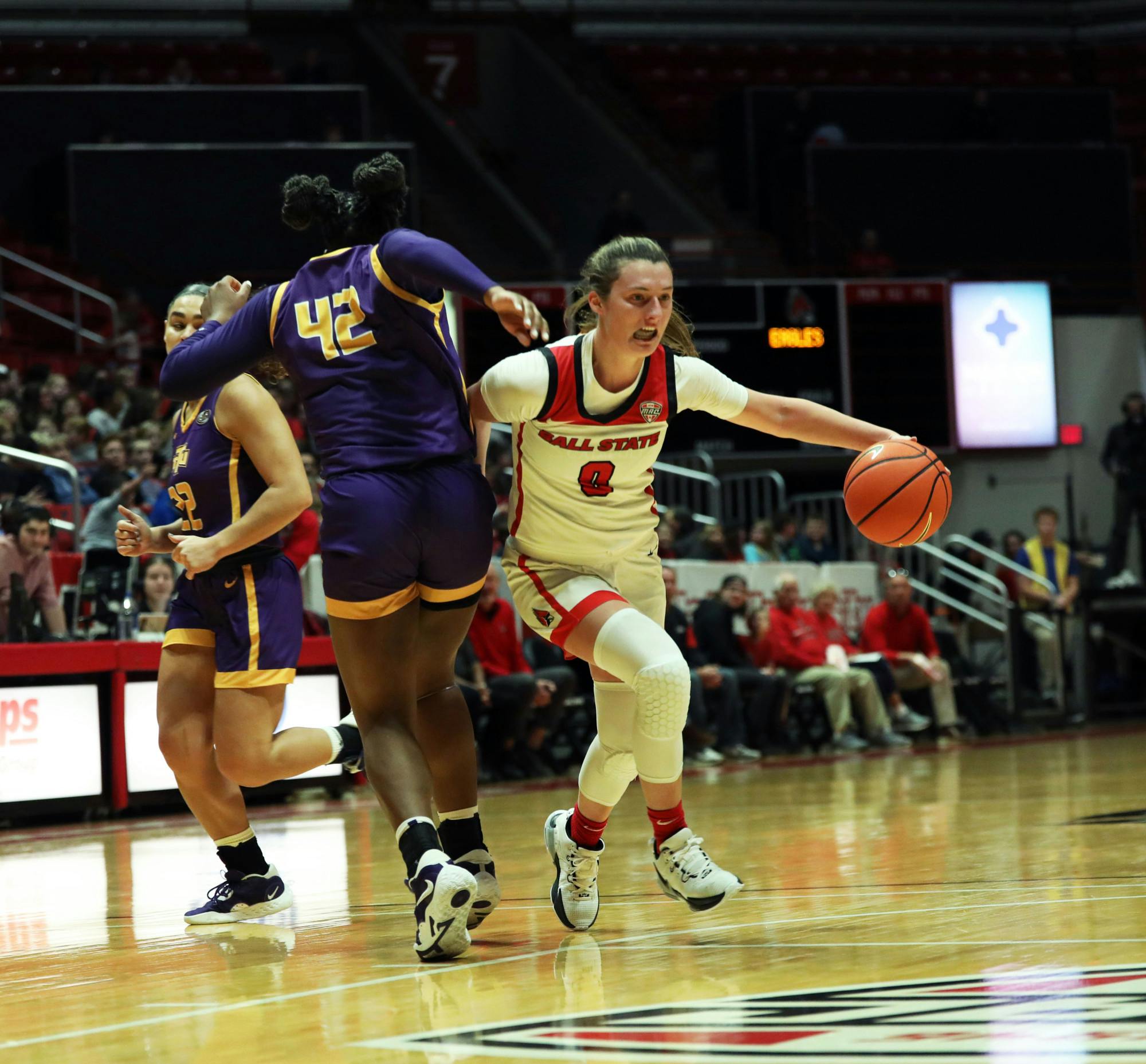 Becki, Ball State Women’s Basketball Earn 12th Straight Win Over ...