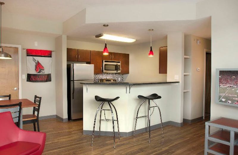 17 Hundred: Luxury Apartments at Ball State University