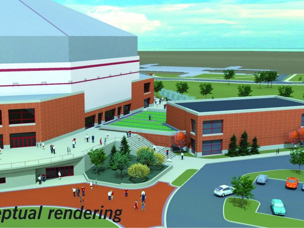 Cardinal Commitment will include a new practice court and new locker rooms for men’s and women’s basketball. The campaign was announced April 20, 2013, with a goal of $20 million. RENDERINGS COURTESY OF BSU ATHLETICS