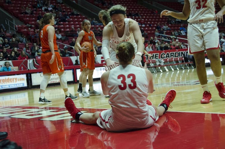 Womens basketball vs. Bowling Green 208 Ball State Daily