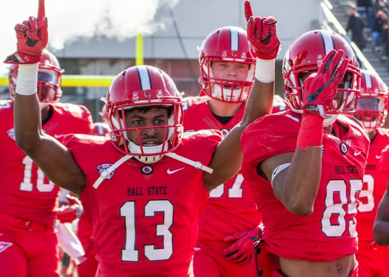 Ball State football vs. No. 17 Western Michigan quarter updates